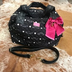 Betsy Johnson Overnight Bag